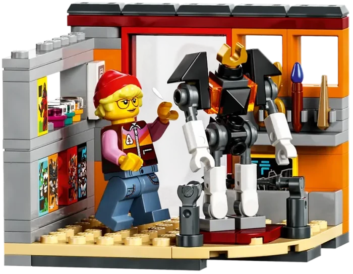 LEGO Ninjago - City Werkstätten