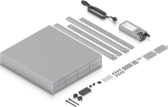 Ubiquiti UNAS Pro 8, 16GB RAM, 1x RJ-45 10GBase-T, 2x SFP+ 10Gb/s, 2HE