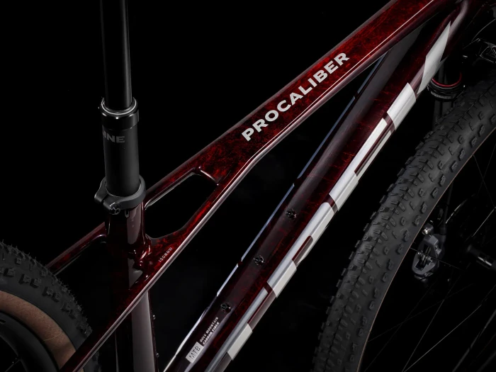 Trek Procaliber 9.7 AXS Gen 3 carbon red smoke Modell 2025
