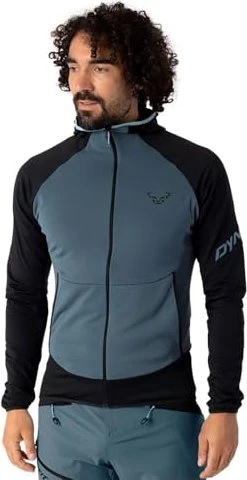 Dynafit Transalper Light Polartec Funktionsjacke black out/cinder (Herren)