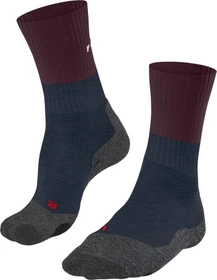 Falke TK2 Wandersocken barolo (Damen)