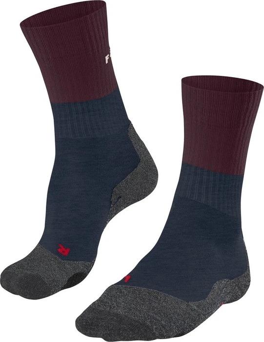 Falke TK2 Wandersocken barolo (Damen)