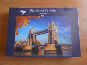 Bluebird Puzzle Tower Bridge