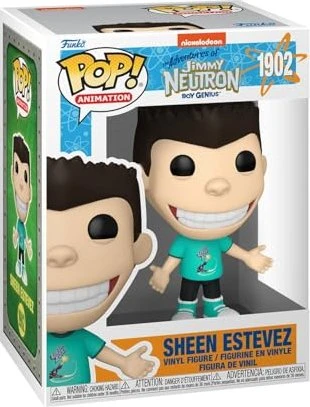 FunKo Pop! Animation - Jimmy Neutron - Sheen Estevez