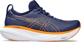 Asics Gel-Nimbus 25 deep ocean/bright orange (Herren)