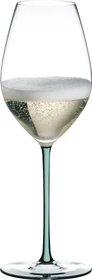 Riedel Fatto A Mano Champagner Weinglas mint