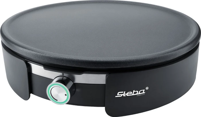 Steba Crepes Maker CR 36 | XXL Crêpesmaker 35 cm | 1500 W | abnehmbare Platte | stufenloser Thermostat | schwarz