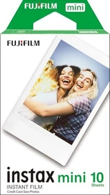 Fujifilm instax mini Sofortbildfilm Glossy, 10 Aufnahmen