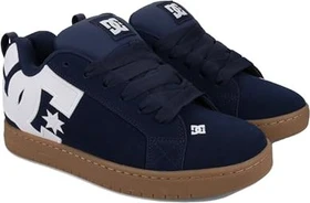 DC Court Graffik navy/gum (Herren)
