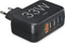 Hama Schnellladegerät 4 Ports Qualcomm 3.0 4x USB-A 33W schwarz Vorschaubild