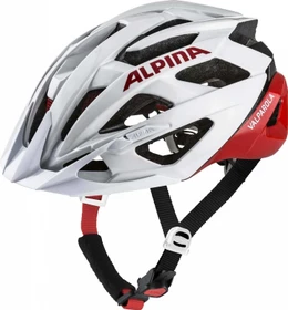 Alpina Valparola Helm weiß/rot