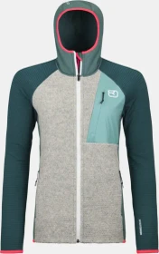 Ortovox Fleece Light GP Classic Knit Hoody Funktionsjacke arctic grey (Damen)