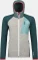 Ortovox Fleece Light GP Classic Knit Hoody Funktionsjacke arctic grey (Damen) Vorschaubild