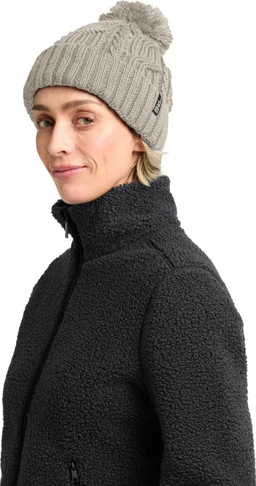 Jack Wolfskin Pompom Beanie pale sand
