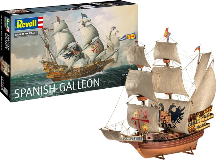 Revell Spanish Galleon