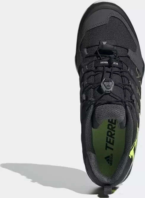 adidas Terrex Swift R2 core black/signal green (Herren)