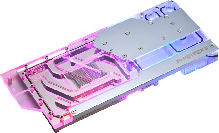 Phanteks Glacier G40 GIGABYTE, RTX 4090 AORUS Master & Gaming chrome, mit Backplate