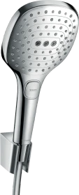 Hansgrohe Raindance Select E Brausehalterset 120 3jet mit Brauseschlauch 160cm chrom