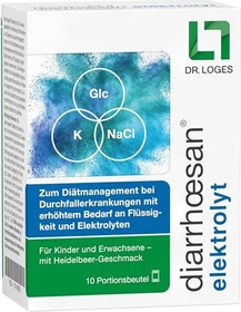 diarrhoesan elektrolyt Pulver Portionsbeutel, 10 Stück
