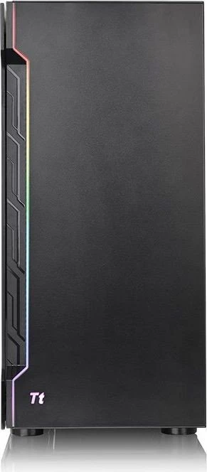 Thermaltake H200 TG RGB, schwarz, Glasfenster