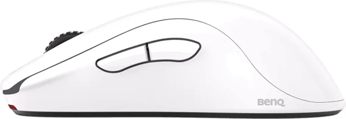 BenQ Zowie ZA13-DW-WH 4K Wireless mit Ladestation, Glossy White Edition, USB