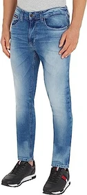 Tommy Hilfiger Tapered Slim mit Fade-Effekt Jeans wilson light blue (Herren)