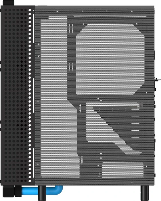 SSUPD Aluminium Standfüße, schwarz