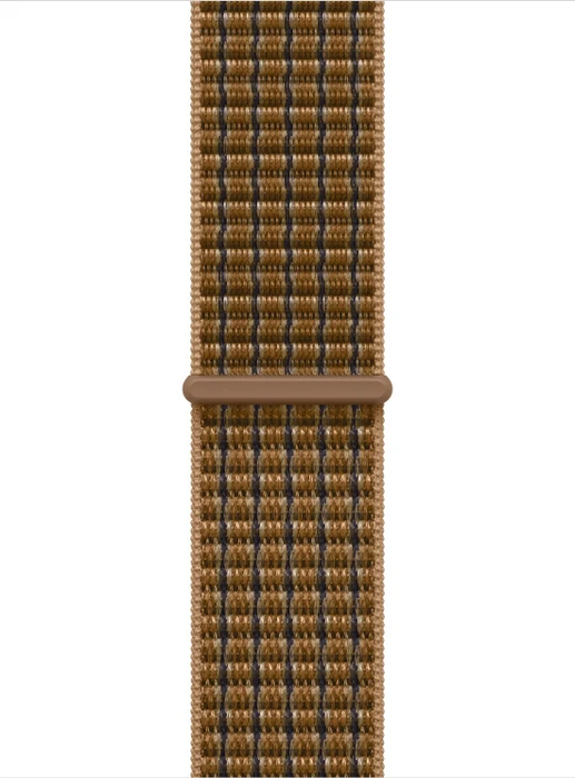 Apple Sport Loop für Apple Watch 46mm hellumbra kariert