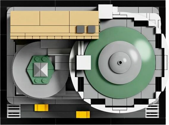 LEGO Architecture - Solomon R. Guggenheim Museum