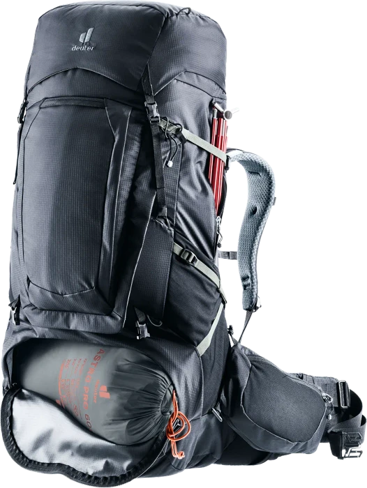 Deuter Aircontact Pro 75+10 schwarz