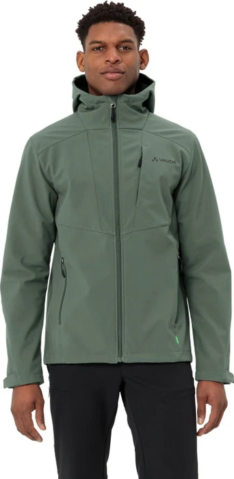 Vaude Cyclone Hooded Funktionsjacke agave (Herren)