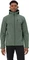 Vaude Cyclone Hooded Funktionsjacke agave (Herren) Vorschaubild