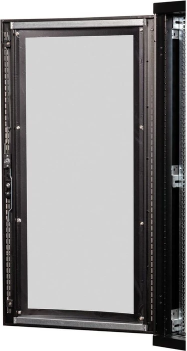 Roline / Secomp Pro Serie 19" Serverschrank 26HE, montiert, Glastür, IP20, RAL 9005, 1000mm tief