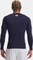 Under Armour HeatGear Armour Funktionsshirt langarm midnight navy/white (Herren) Vorschaubild