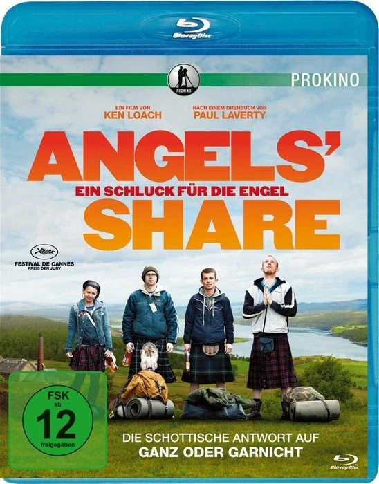 Angels' Share - Ein Schluck für die Engel (Blu-ray)
