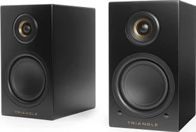 Triangle Elara LN01A schwarz, Paar