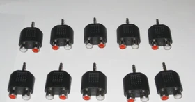 goobay 3.5mm Klinke/Cinch Stereo Adapter (11604)