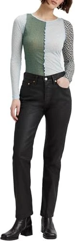 Levi's 501 Wax Coated Jeans posh party (Damen)