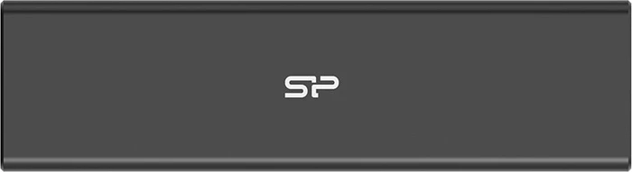 Silicon Power PD60 M.2 NVMe SSD-Case, schwarz, USB-C 3.1