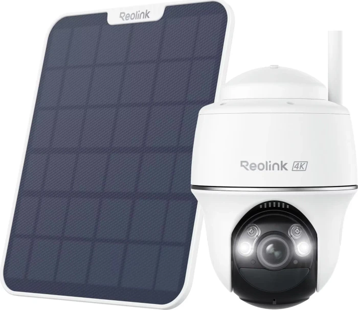 Reolink Argus PT Ultra, Series B440, inkl. Solarpanel