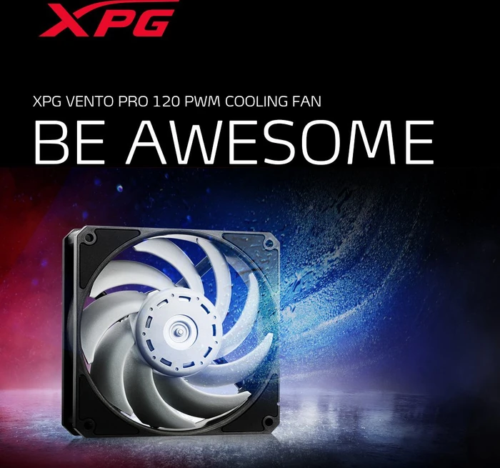 ADATA XPG Vento Pro 120 PWM, 120mm