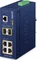 Planet IGS-5225 Industrial Railmount Gigabit Managed Switch, 4x RJ-45, 2x SFP, 240W PoE+ Vorschaubild