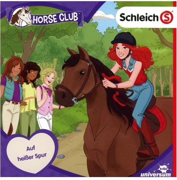 Schleich Horse Club - CD 4 - Auf heißer Spur