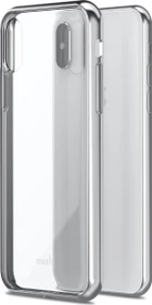 Moshi Vitros für Apple iPhone X/XS silber