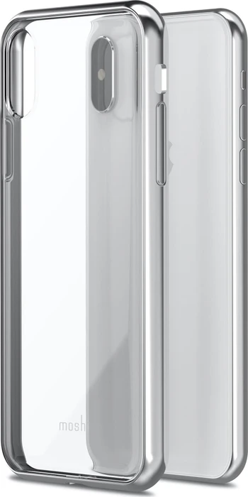 Moshi Vitros für Apple iPhone X/XS silber