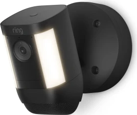 Ring Spotlight Cam Pro schwarz, verdrahtet