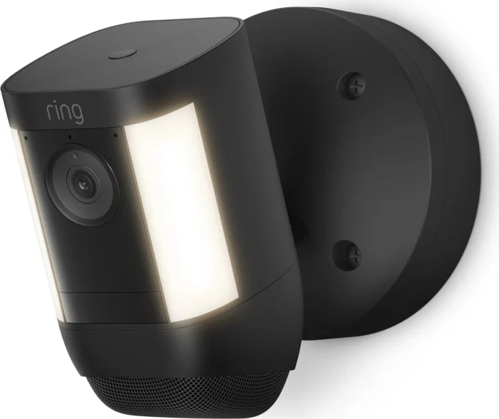 Ring Spotlight Cam Pro schwarz, verdrahtet