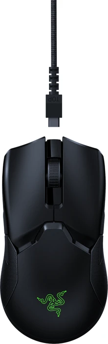 Razer Viper Ultimate mit Ladestation, Classic schwarz, USB