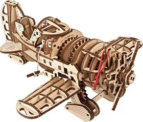 Ugears Flugzeug Verrückte Hornisse