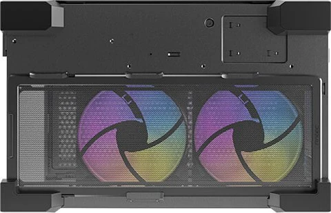 Antec Constellation C8 Black ARGB, Glasfenster